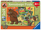 Ravensburger Kinderpuzzle 12001050 - 25 Jahre Grüffelo! - 2x24 Teile Grüffelo Puzzle für Kinder ab 4 Jahren Spiel