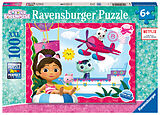 Ravensburger Puzzle 12001053 - Katzenabenteuer! - 100 Teile XXL Gabby's Dollhouse Puzzle für Kinder ab 6 Jahren Spiel
