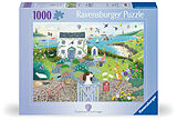 Ravensburger Puzzle 12001104 - Coastal Cottage- 1000 Teile Puzzle für Erwachsene und Kinder ab 14 Jahren Spiel