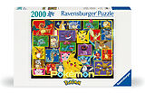 Ravensburger Puzzle 12001130 - Leuchtende Pokémon - 2000 Teile Pokémon Puzzle für Erwachsene und Kinder ab 14 Jahren Spiel