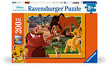 Ravensburger Kinderpuzzle 12001177 - Hakuna Matata - 200 Teile XXL Disney König der Löwen Puzzle für Kinder ab 8 Jahren Spiel