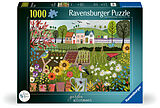 Ravensburger Puzzle 12001178 - Garden Allotment - 1000 Teile Puzzle für Erwachsene und Kinder ab 14 Jahren Spiel