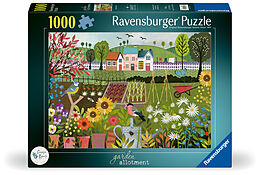 Ravensburger Puzzle 12001178 - Garden Allotment - 1000 Teile Puzzle für Erwachsene und Kinder ab 14 Jahren Spiel