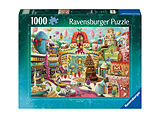 Ravensburger Puzzle 12001195 - Sweet Street - 1000 Teile Puzzle für Erwachsene und Kinder ab 14 Jahren Spiel