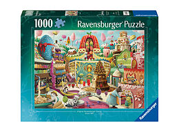 Ravensburger Puzzle 12001195 - Sweet Street - 1000 Teile Puzzle für Erwachsene und Kinder ab 14 Jahren Spiel