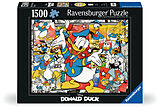 Ravensburger Puzzle 12001220 - Donald Duck - 1500 Teile Disney Puzzle für Erwachsene und Kinder ab 14 Jahren Spiel