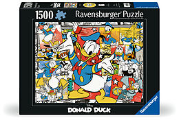 Donald Duck Puzzle Spiel