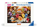 Ravensburger Puzzle 12001251 - Gelini machen Musik - 1000 Teile Puzzle für Erwachsene ab 14 Jahren Spiel