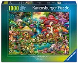 Erwachsenenpuzzle 1000 Teile - Das Feenland Spiel