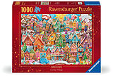 Ravensburger Weihnachtsplätzchendorf 1000 Teile Puzzle Spiel