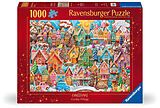 Puzzle Weihnachtsplätzchendorf Spiel