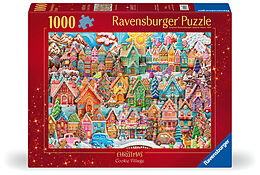 Puzzle Weihnachtsplätzchendorf Spiel