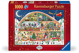 Puzzle Puzzle Werkstatt des Weihnachtsmanns von 