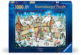 Ravensburger 50-jähriges Jubiläum: Weihnachtsdorf Limited Edition Nr.28 1000-teiliges Puzzle Spiel