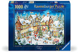 Ravensburger 50-jähriges Jubiläum: Weihnachtsdorf Limited Edition Nr.28 1000-teiliges Puzzle Spiel