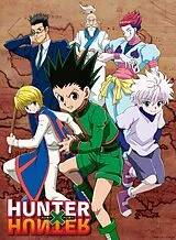 Hunter X Hunter Puzzle Spiel