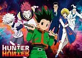 Hunter X Hunter Puzzle Spiel