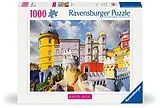 Erwachsenenpuzzle 1000 Teile - Palácio Nacional da Pena, Portugal Spiel