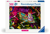 Ravensburger Puzzle 12001333, Colorful Animals - Chamäleon - 500 Teile Puzzle für Erwachsene und Kinder ab 12 Jahren Spiel