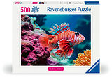 Ravensburger Puzzle 12001334, Colorful Animals - Rotfeuerfisch - 500 Teile Puzzle für Erwachsene und Kinder ab 12 Jahren Spiel