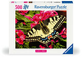 Ravensburger Puzzle 12001335, Colorful Animals - Schmetterling - 500 Teile Puzzle für Erwachsene und Kinder ab 12 Jahren Spiel