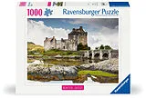 Erwachsenenpuzzle 1000 Teile - Schloss Eilean Donan, Schottland Spiel