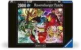 Erwachsenenpuzzle 2000 Teile - Universal Multiproperty - Universal Monsters Spiel