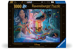 Disney Castle Collection Pocahontas Puzzle Spiel