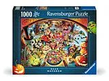 Erwachsenenpuzzle 1000 Teile - Süßes oder Saures Spiel