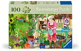 Gartenarbeit Puzzle Spiel