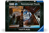 Ravensburger Puzzle Lost Places 12001393 - Alpenhaus Graffito Beelitzer Heilstätten - 1000 Teile Puzzle für Erwachsene ab 14 Jahren Spiel