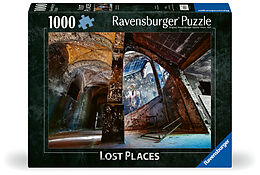 Ravensburger Puzzle Lost Places 12001393 - Alpenhaus Graffito Beelitzer Heilstätten - 1000 Teile Puzzle für Erwachsene ab 14 Jahren Spiel