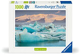 Ravensburger Puzzle Nature Edition 12001394 - Jökulsarlon Iceland - 1000 Teile Puzzle für Erwachsene und Kinder ab 14 Jahren Spiel