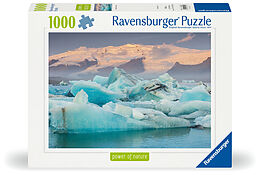 Ravensburger Puzzle Nature Edition 12001394 - Jökulsarlon Iceland - 1000 Teile Puzzle für Erwachsene und Kinder ab 14 Jahren Spiel