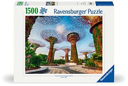 Ravensburger Puzzle 12001396 - Garden by the Bay at Singapore - 1500 Teile Puzzle für Erwachsene und Kinder ab 14 Jahren Spiel