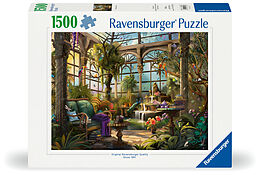 Ravensburger Puzzle 12001397 - The Green House - 1500 Teile Puzzle für Erwachsene und Kinder ab 14 Jahren Spiel