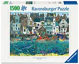 Erwachsenenpuzzle 1500 Teile - Wundersamer Hafen Spiel