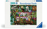 Ravensburger Puzzle 12001416- A Witch's Favorite Things - 2000 Teile Puzzle für Erwachsene und Kinder ab 14 Jahren Spiel