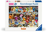 Ravensburger Puzzle 12001426 - Gelini German Tourist - 1000 Teile Puzzle für Erwachsene ab 14 Jahren Spiel