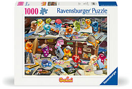 Ravensburger Puzzle 12001426 - Gelini German Tourist - 1000 Teile Puzzle für Erwachsene ab 14 Jahren Spiel