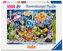 Gelini im Unterwasserspaß Spiel