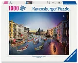 Erwachsenenpuzzle 1000 Teile - Venedig von Tag zu Nacht Spiel