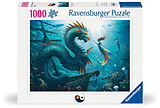 Ravensburger Puzzle 12001434 - Enchanted Depths: Dragon, Mermaid and Turtles - 1000 Teile Puzzle für Erwachsene und Kinder ab 14 Jahren Spiel