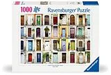 Erwachsenenpuzzle 1000 Teile - Schöne Türen in der französischen Provinz Spiel
