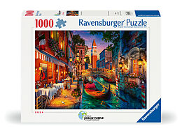 Ravensburger Puzzle 12001439 - Canal Cruise in Venice - 1000 Teile Puzzle für Erwachsene und Kinder ab 14 Jahren Spiel