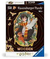 Harry Potter WOODEN Puzzle Spiel