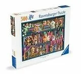 Precious Porcelain Pups 500 PC Puzzle Spiel