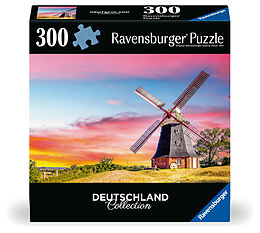 Ravensburger Puzzle 12001478 - Die Windmühle von Klütz - 300 Teile Puzzle Deutschland Collection für Erwachsene ab 14 Jahren Spiel