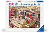 Erwachsenenpuzzle 1000 Teile - Der perfekte Kleiderschrank Spiel