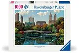 Erwachsenenpuzzle 1000 Teile - New York Central Park Spiel